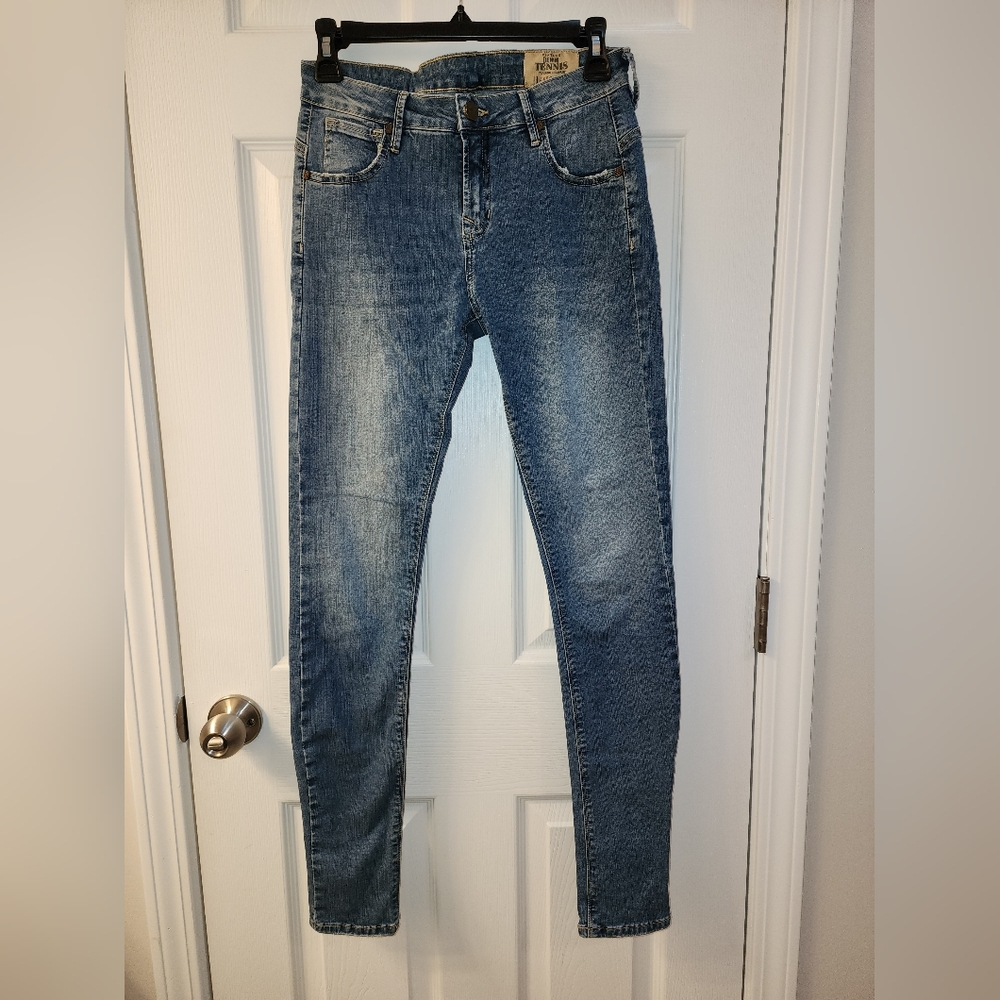 Classic Blue Skinny Jeans